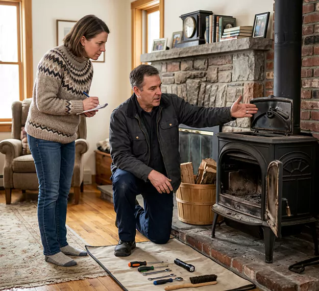 Why Pasadena Homeowners Choose Our Wood Stove Repair Team?