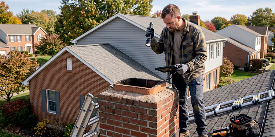 Chimney Inspection in Pasadena