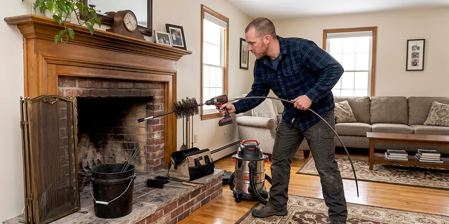 Flue Cleaning in Pasadena