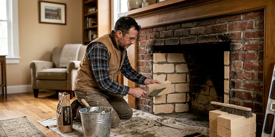 Fire Brick Installation Pasadena