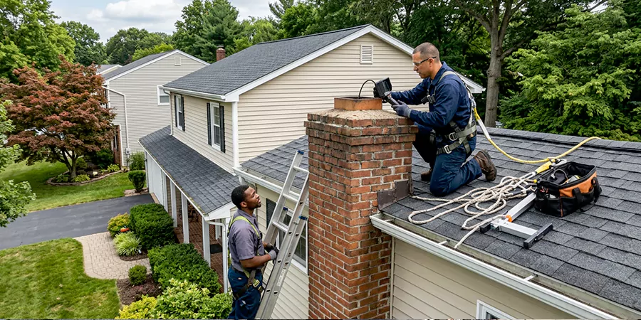 Chimney and Vent Inspection Pasadena