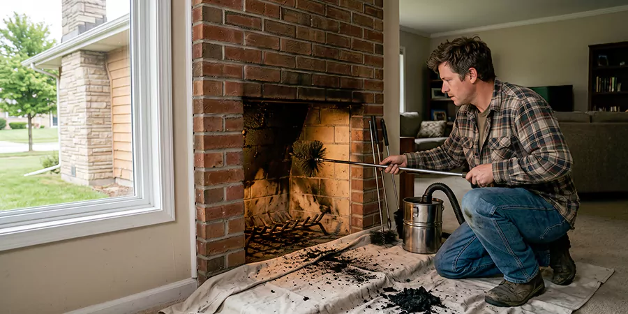 Annual Chimney Creosote Maintenance Pasadena