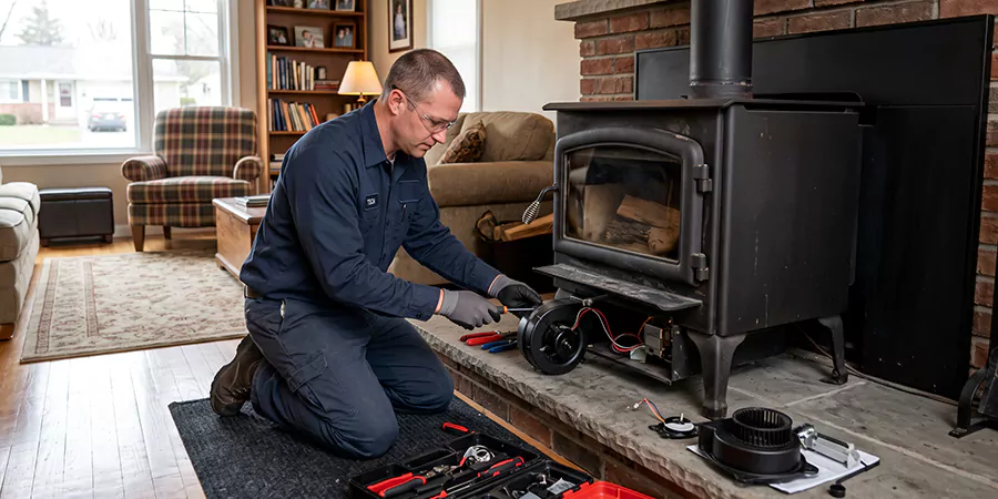 Wood Stove and Gas Fireplace Fan Repair Pasadena