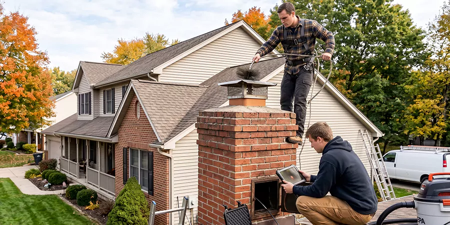 Chimney Sweep and Inspection Pasadena