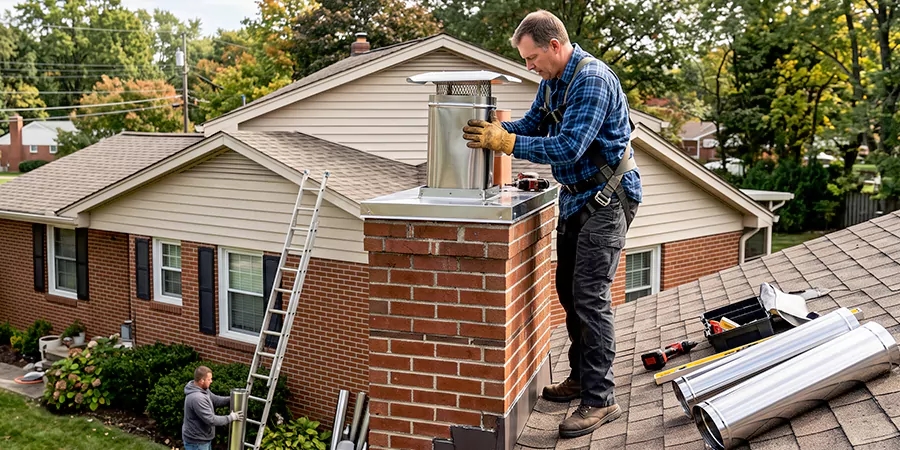 Chimney Flue Installation Pasadena