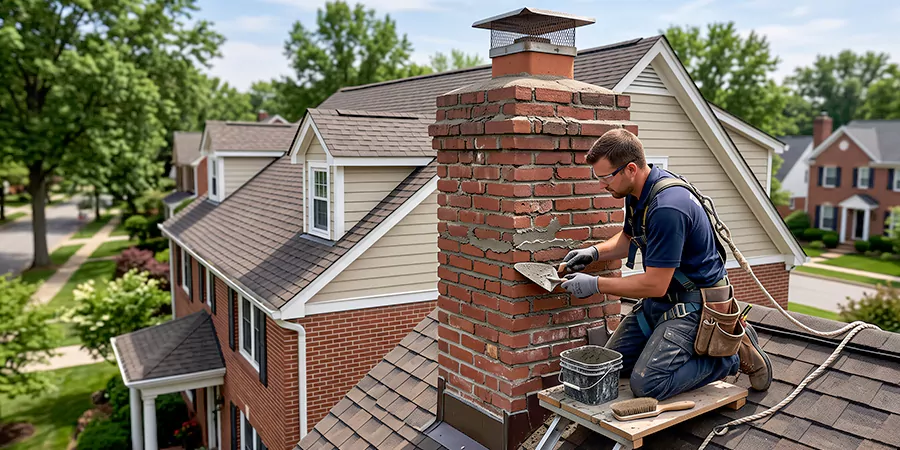 Stone Chimney Repair Pasadena