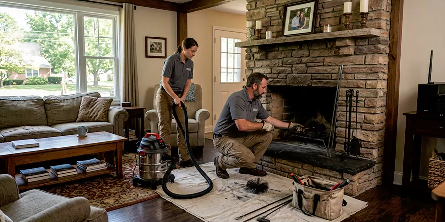 Chimney Odor Neutralization Treatment Pasadena