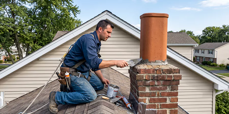 Chimney Pot Leak Repair Pasadena