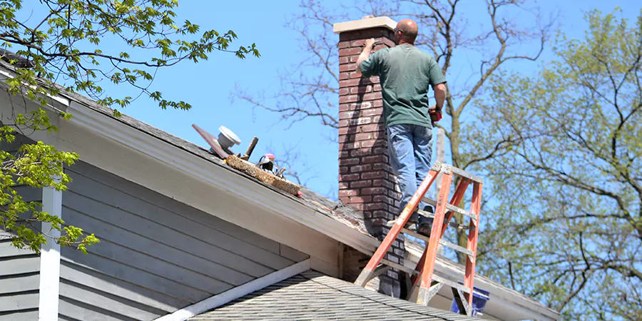 Chimney Masonry Repair in Pasadena
