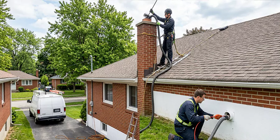 Same Day Chimney Sweep Pasadena