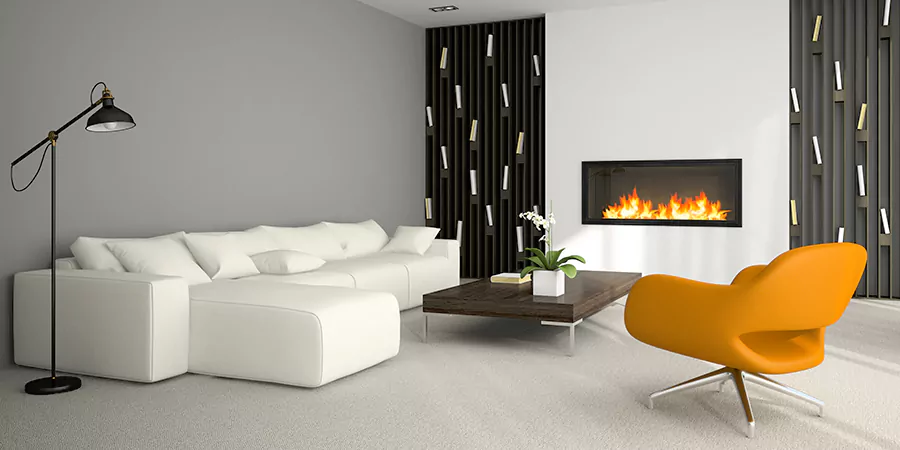 Custom Electric Fireplace Design Pasadena