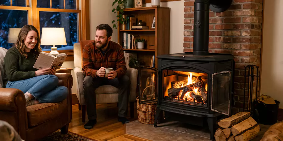 Faux and Fake Wood Burning Stove Logs Pasadena