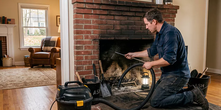 Professional Fireplace Cleaning Pasadena