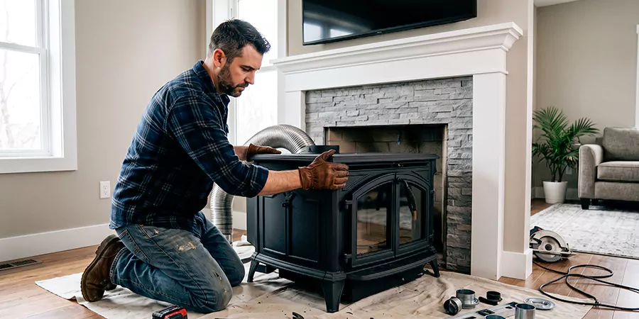 Cast Iron Fireplace Insert Installation Pasadena