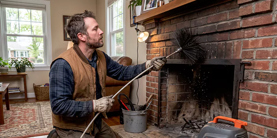 Fireplace Cleaning and Inspection Pasadena