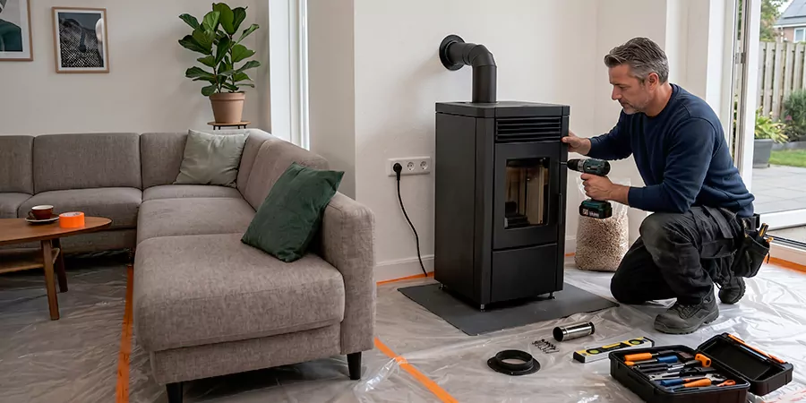 Fireplace Surround and Wall Installation Pasadena