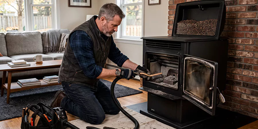 Pellet Stove Maintenance Pasadena