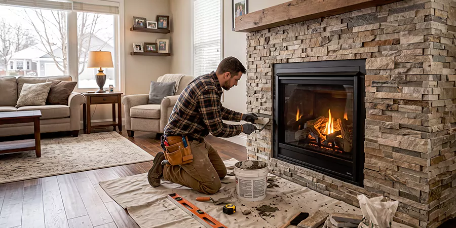 Chimney and Fireplace Restoration Pasadena