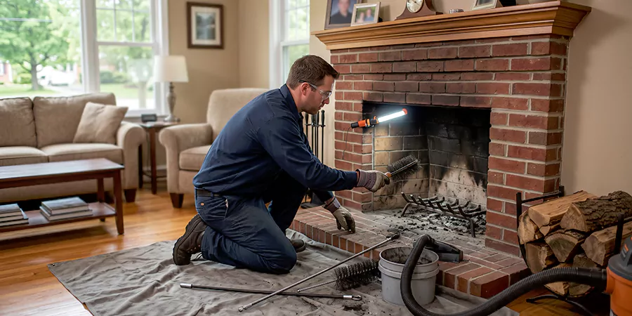 Cast Iron and Fireplace Insert Cleaning Pasadena