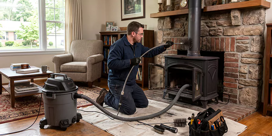 Ventless Fireplace Cleaning Pasadena