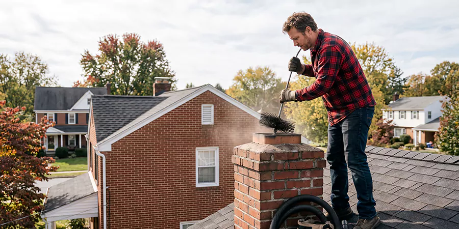 6 Inch Chimney Sweep Pasadena
