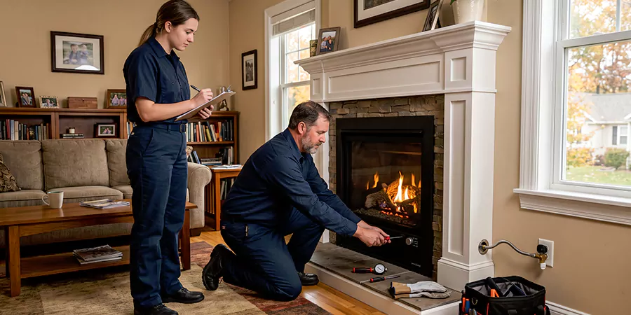 Fireplace Gas Line and Hookup Pasadena
