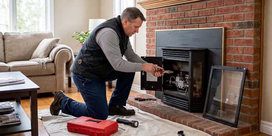 Natural Gas Fireplace Repair Pasadena