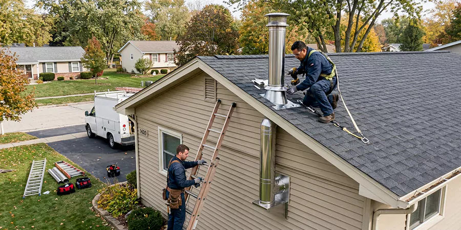 Installing a Pellet Stove in a Corner or Mobile Home Pasadena