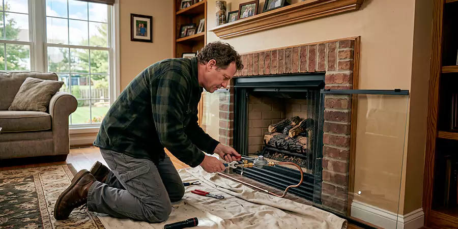 Propane Fireplace Regulator and Gas Line Repair Pasadena