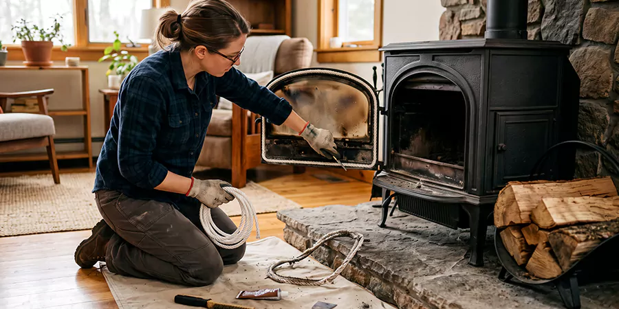 Wood Burning Stove Maintenance Pasadena