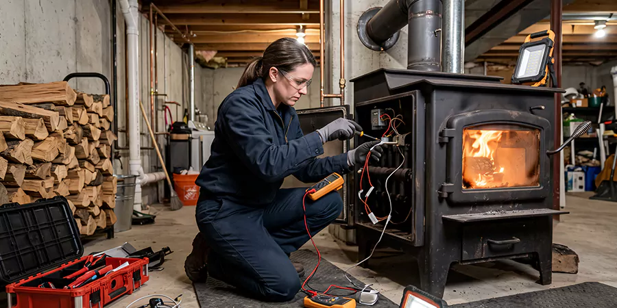Wood Furnace Heat Exchanger Repair Pasadena