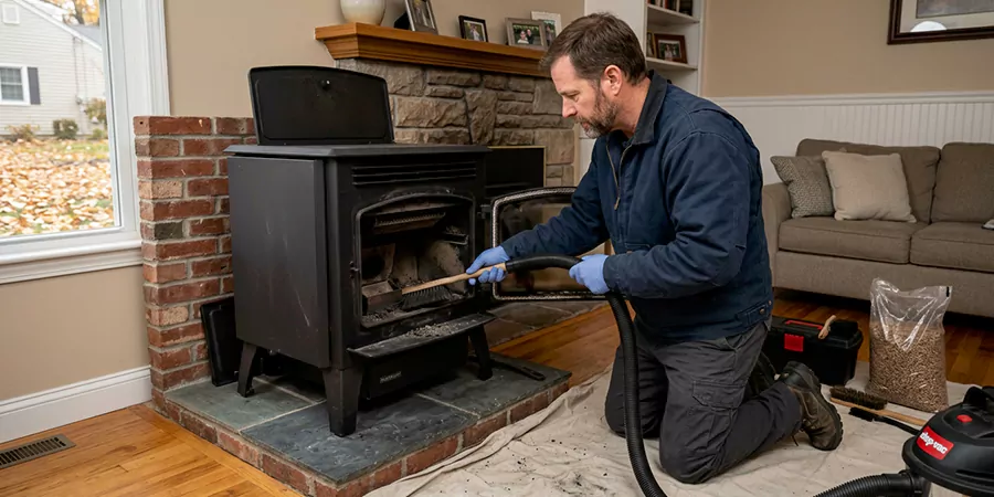 Pellet Stove Cleaning Pasadena