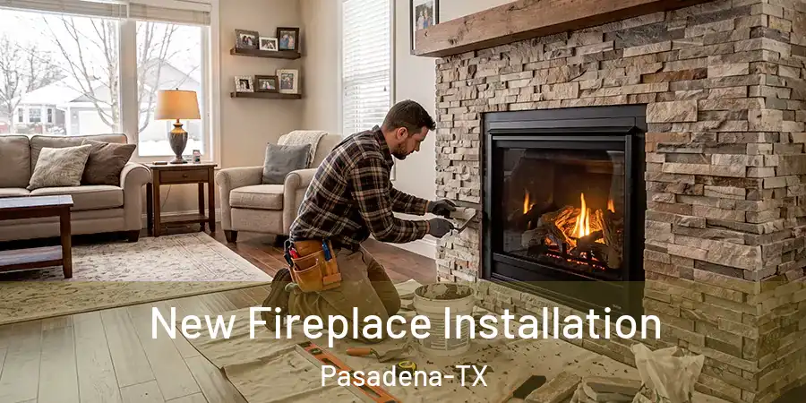  New Fireplace Installation Pasadena-TX