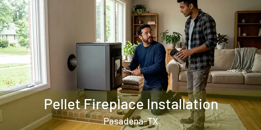  Pellet Fireplace Installation Pasadena-TX