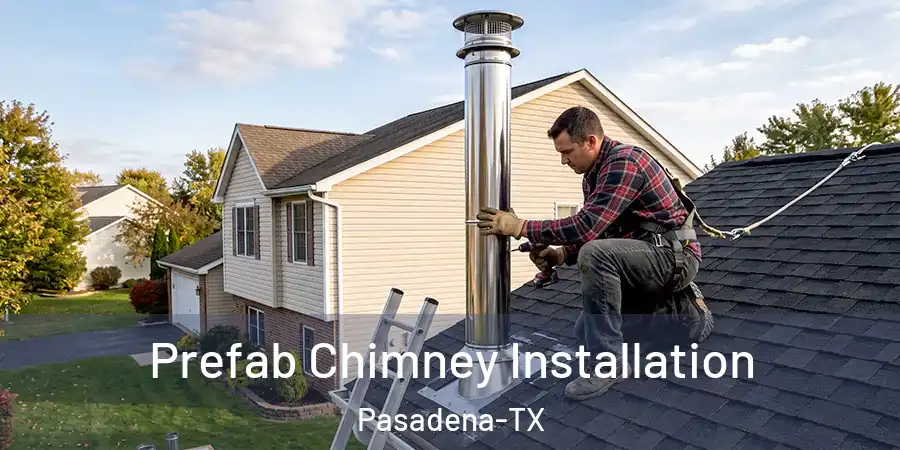  Prefab Chimney Installation Pasadena-TX