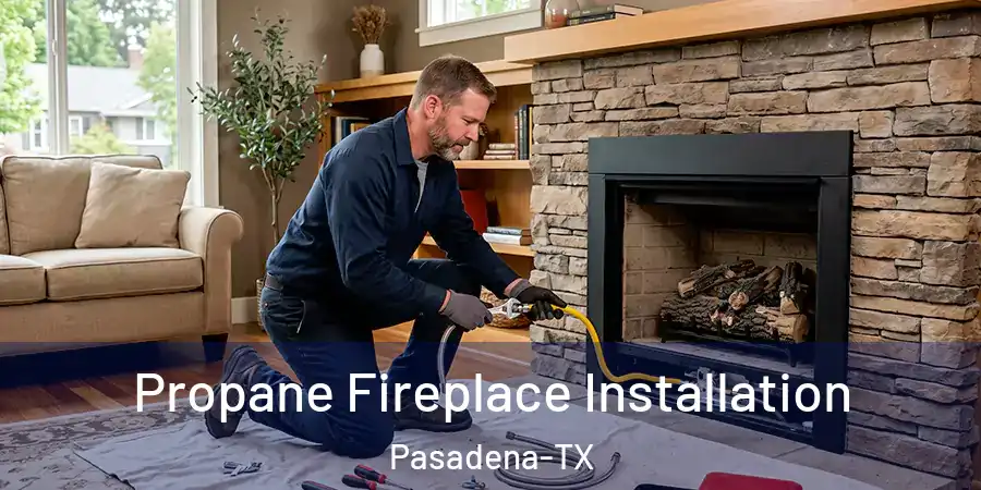  Propane Fireplace Installation Pasadena-TX