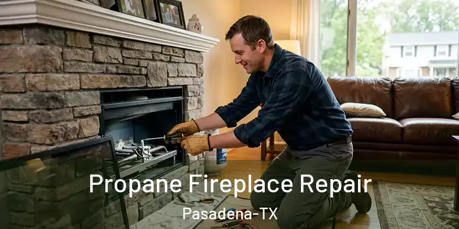 Propane Fireplace Repair Pasadena-TX