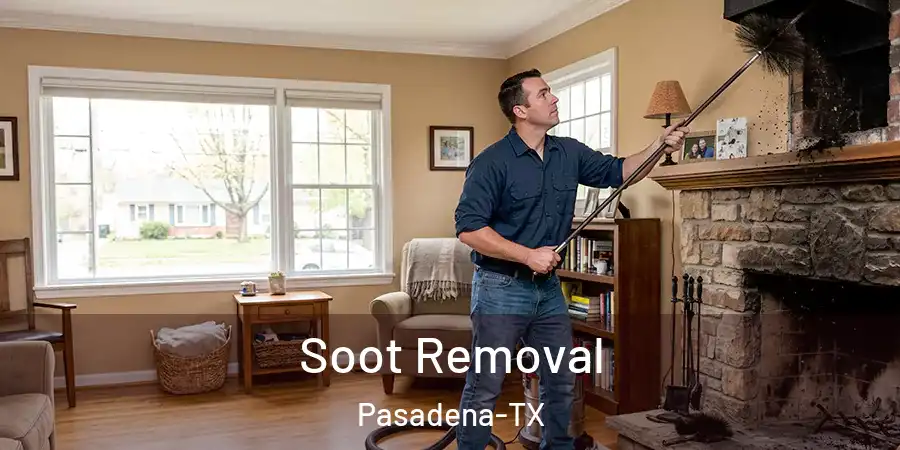 Soot Removal Pasadena-TX