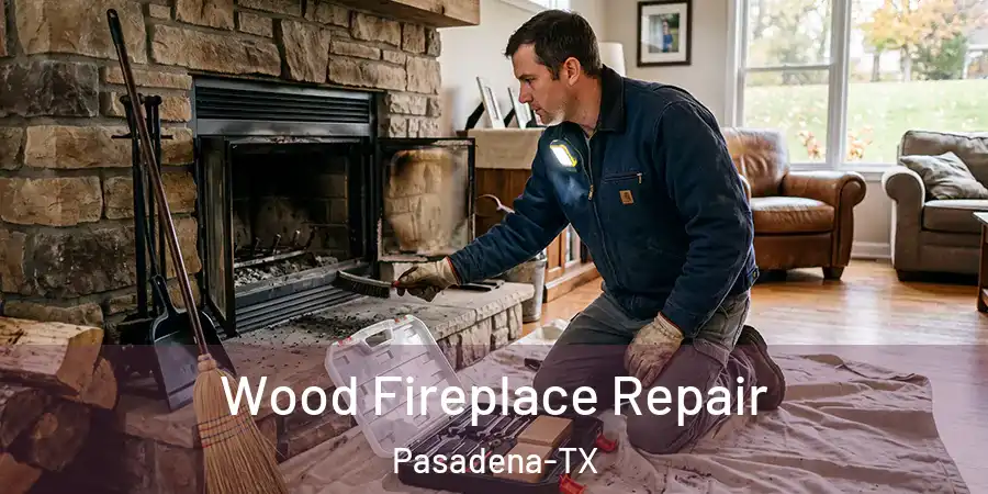  Wood Fireplace Repair Pasadena-TX