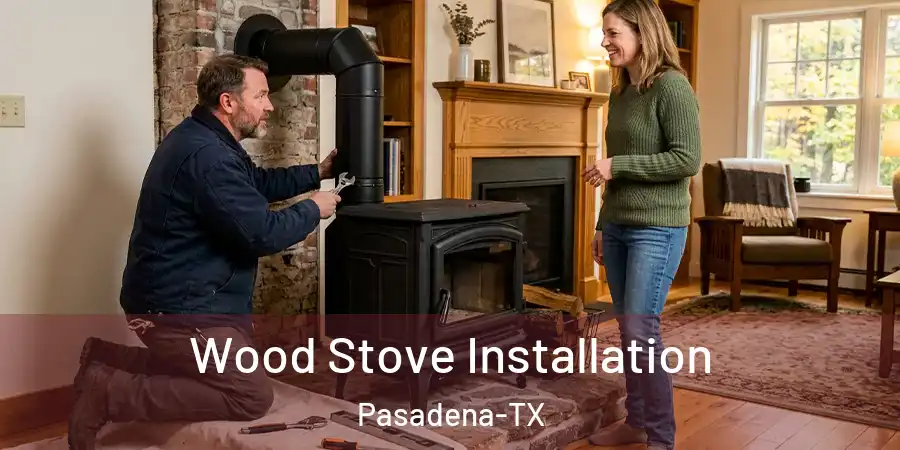  Wood Stove Installation Pasadena-TX